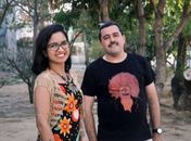 Ana Clara Martins e Eduardo Falcão