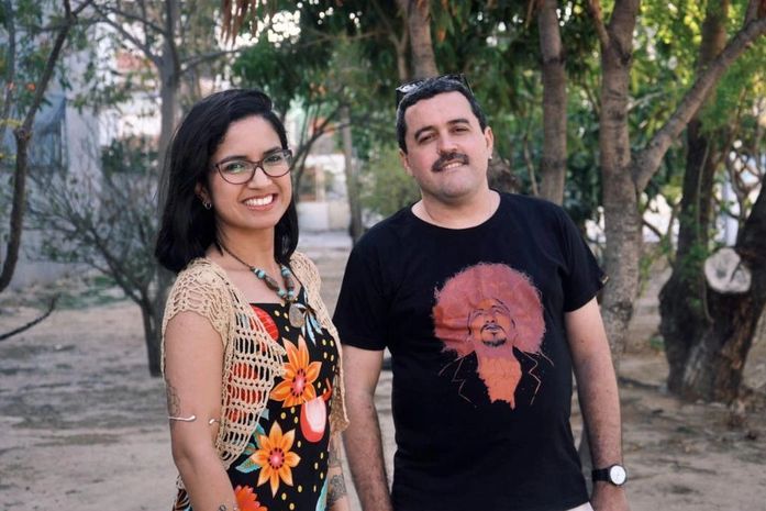 Ana Clara Martins e Eduardo Falcão