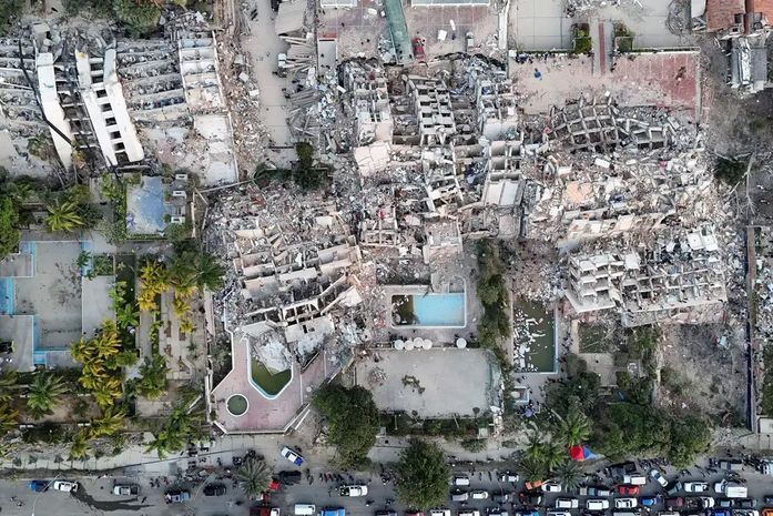 Venezuela: mapa da Nasa sugere 59 mil prédios danificados em terremoto