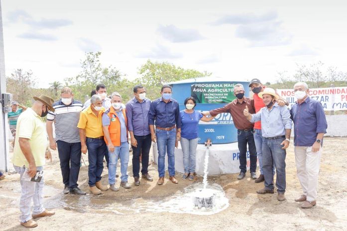 Boa Vista do Tomé é beneficiada com poço artesiano do Programa Mais Água Agricultor