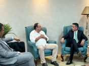 Abastecimento de água e saneamento de Arapiraca são tema de encontro do prefeito Luciano com o governador Paulo Dantas
