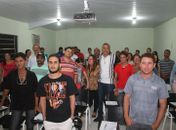 Turma de 35 alunos conclui curso de formação para adquirir CNH a custo zero 