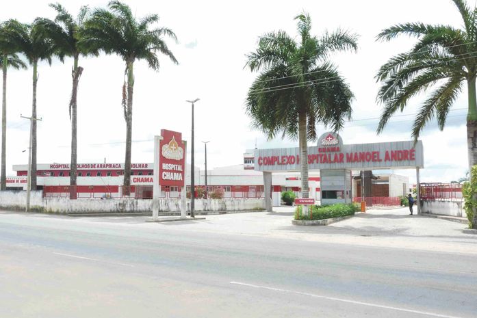 Hospital Chama em Arapiraca
