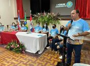 Em Junqueiro, prefeito Leandro Silva participa do 1° Fórum Comunitário do Selo UNICEF