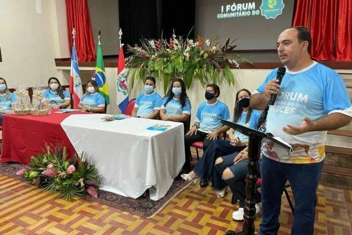Em Junqueiro, prefeito Leandro Silva participa do 1° Fórum Comunitário do Selo UNICEF