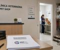 Clínica veterinária e pet shop
