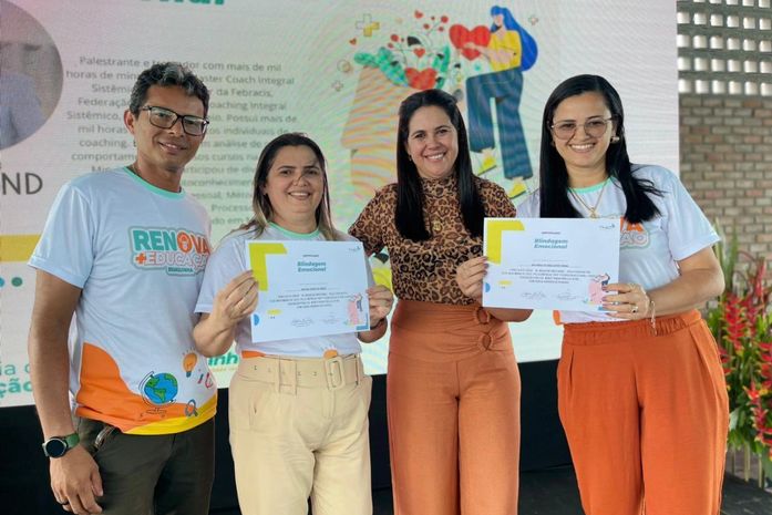 Prefeitura de Branquinha promove formação para profissionais da Educação