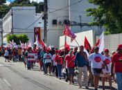 MST segue acampado em frente ao Palácio contra despejo que pode afetar cinco mil famílias em AL