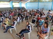 Programa Saúde na Escola leva ações de cuidados com a Saúde para a Escola Cláudio Daniel