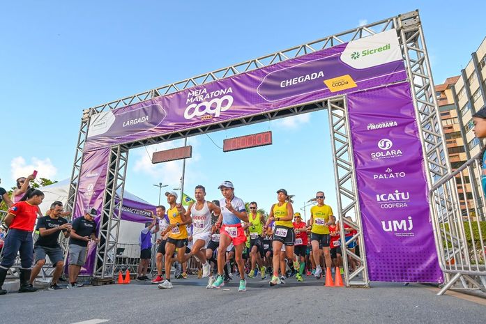 Meia Maratona Coop 2023 se prepara para receber corredores de todo o Brasil