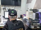 Operação da PF prende suspeito de armazenar arquivos de pornografia infantil em Alagoas