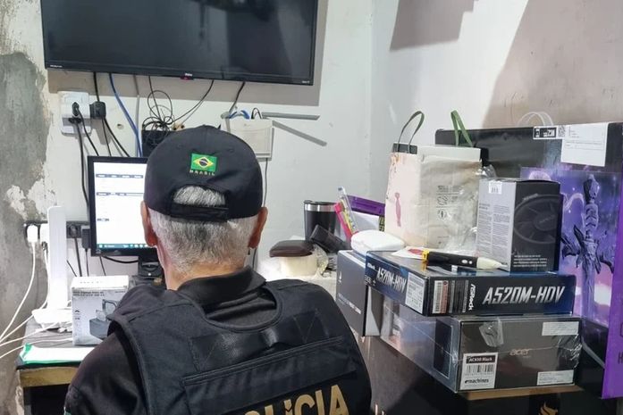 Operação da PF prende suspeito de armazenar arquivos de pornografia infantil em Alagoas
