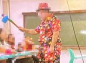 Homem fantasiado de palhaço que invadiu aulas na Ufal se pronuncia sobre acusação de importunação