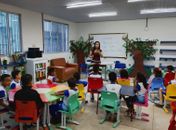 Projeto amplia práticas de leitura em biblioteca de escola municipal