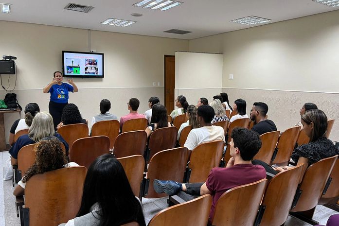 Curso inédito no IRES vai preparar pessoas surdas para o concurso da Caixa