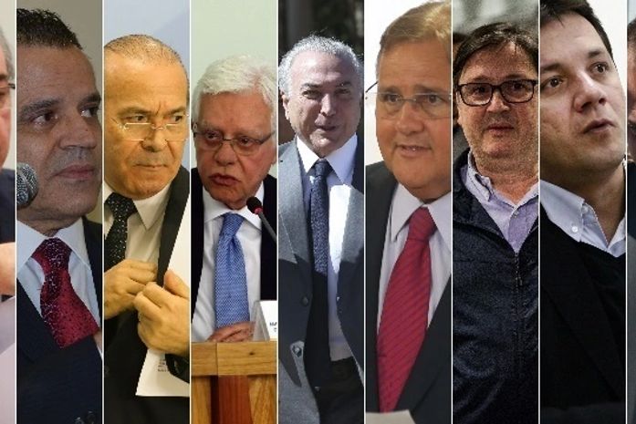 Veja as manifestações dos denunciados por Janot