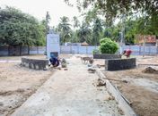 Prefeitura de Coruripe inicia reforma da Praça da Lagoa do Pau