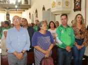 Teófilo participa da Missa e da saída da Cavalgada de Nossa Senhora do Bom Conselho