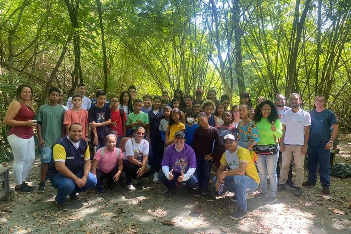 Secretaria da Infância, Juventude e Promoção da Paz realizou colônia de férias para os alunos do Projeto Novo Horizonte