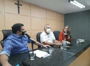 Câmara de Arapiraca realiza audiência pública com ambulantes e representantes da prefeitura para discutir remoção da categoria do Bosque das Arapiracas para o Parque Ceci Cunha