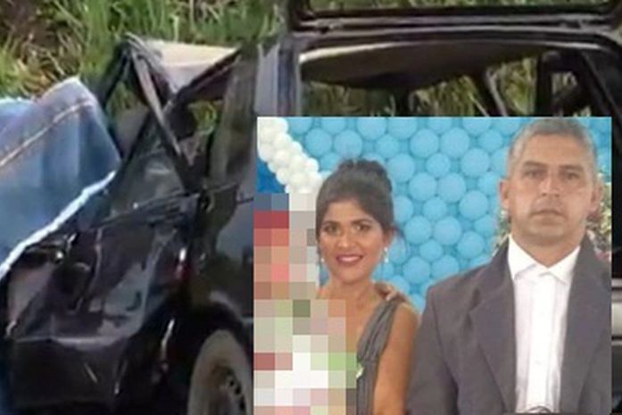 Casal de Arapiraca morre em grave colisão na AL-101 em Coruripe