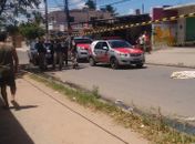 Crime ocorreu nesta manhã de domingo, 16