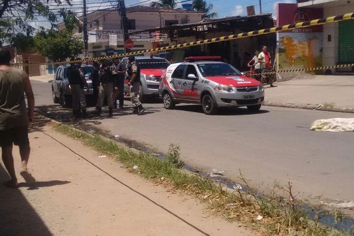 Crime ocorreu nesta manhã de domingo, 16