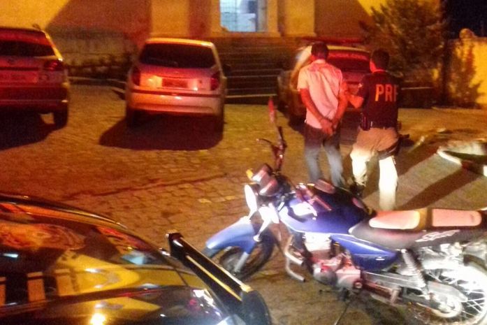 PRF recupera motocicletas roubadas no inteiror
