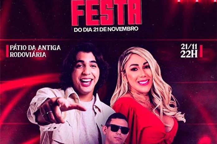PORTO CALVO: Prefeitura de Porto Calvo divulga os artistas que irão se apresentar no dia 21 de novembro