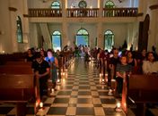Das trevas à luz: Paróquia Universitária Santa Teresinha celebra Missa Rorate Caeli, neste sábado (13)