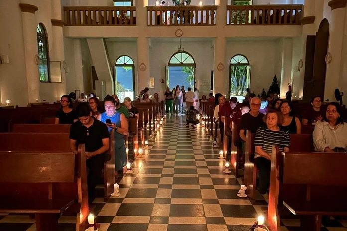 Das trevas à luz: Paróquia Universitária Santa Teresinha celebra Missa Rorate Caeli, neste sábado (13)