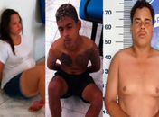 Gilnelayne Maria Pimentel, Flávio Henrique Amaro da Silva e Alan Jonatha Barbosa de Oliveira