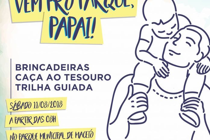 Dia dos Pais no Parque Municipal será celebrado no sábado (11)