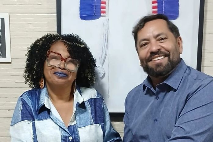 Esta ativista, Arísia Barros, esteve em conversas, com o advogado, Marcelo Nascimento