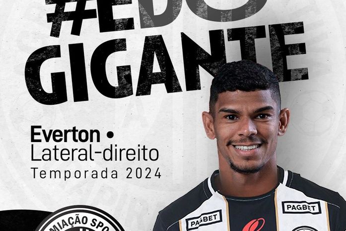 ASA anuncia contratação do lateral direito Everton