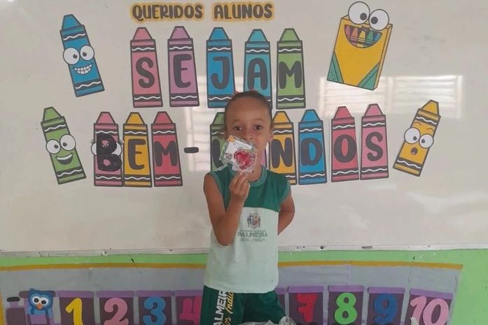 Palmeira inicia mais um ano letivo na rede municipal de ensino