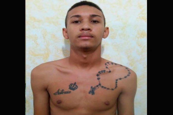 Anderson Gilvan dos Santos já respondia por porte ilegal de arma.