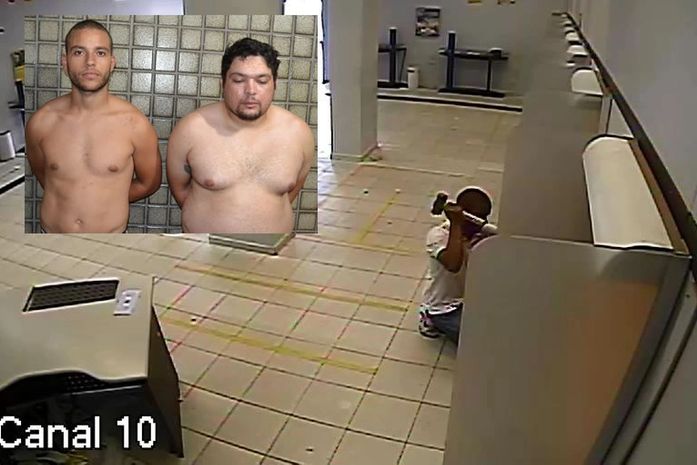 Criminosos foram presos pela PC