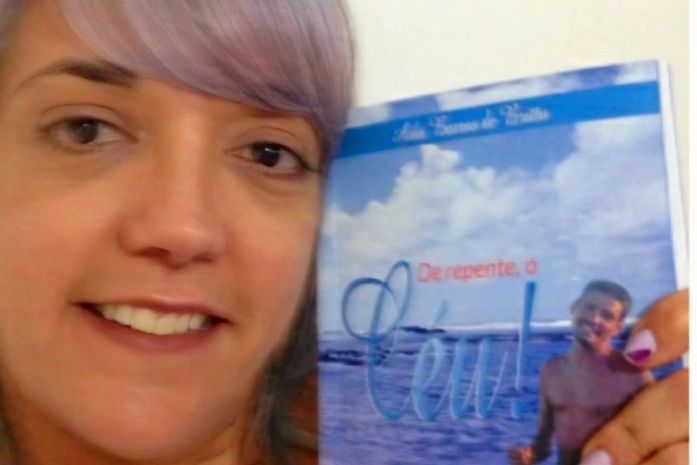 De repente, o céu!: Aída Britto lança edição comemorativa do livro inspirado em fatos reais