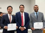 André Castro, prefeito eleito de Santana do Mundaú
 é diplomado