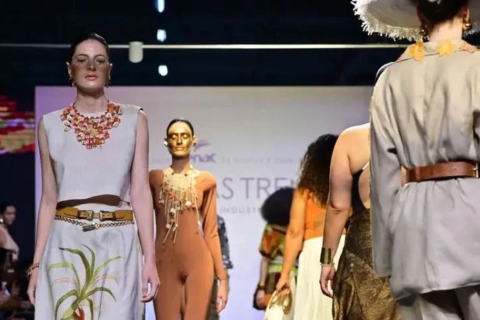 Artnor leva artesanato alagoano para a passarela e valoriza moda autoral feita à mão