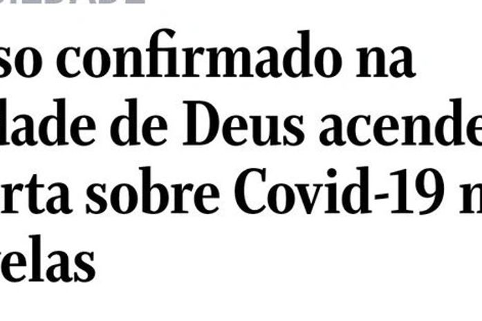O vírus do COVID 19, que chega à periferia de pret@s veio"dos estrangeiros" e o racismo internalizado,nos torna alvos preferenciais..