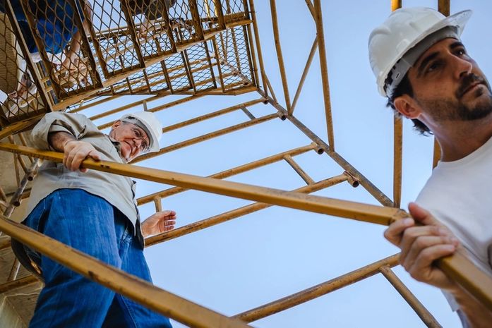 Senador Renan visita obras da ponte Penedo-Neópolis, um sonho de gerações que ajudou a virar realidade