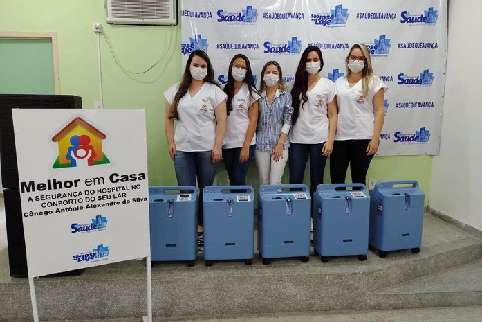 Município de São José da Laje é contemplado com 05 Concentradores de Oxigênio; equipamentos são destinados ao Programa Melhor em Casa