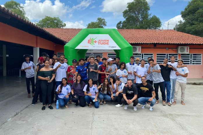 Piranhas fortalece protagonismo jovem através do programa 'É + Juventude'⠀
