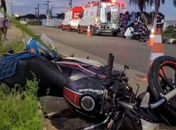 Motociclista morre após colidir com carro em Arapiraca