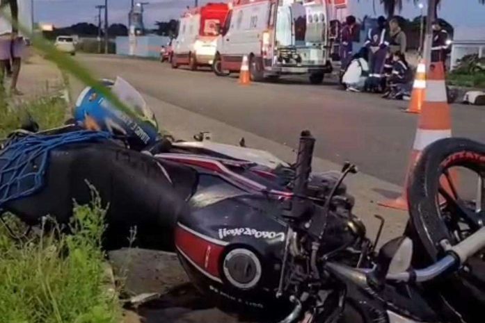 Motociclista morre após colidir com carro em Arapiraca