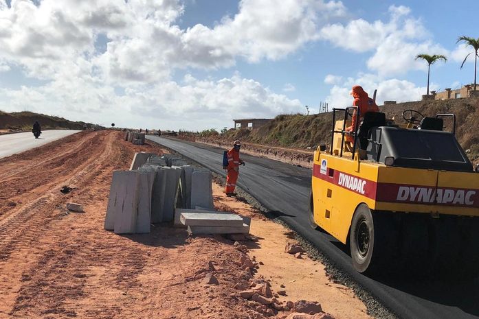 Prefeitura avança com serviços de infraestrutura em bairros de Maceió