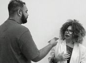
Na 10ª Bienal Internacional do Livro de Alagoas,  esta ativista foi entrevistada para o livro-reportagem sobre Negro e a Mídia
