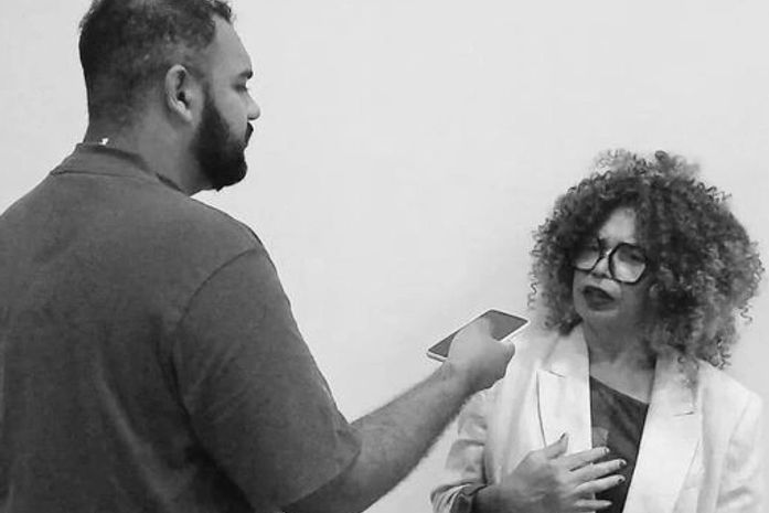 Na 10ª Bienal Internacional do Livro de Alagoas, esta ativista foi entrevistada para o livro-reportagem sobre Negro e a Mídia